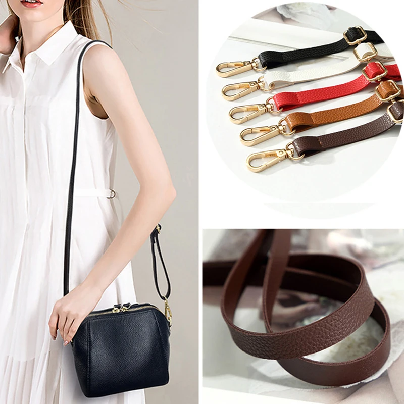 Small Bag Single Shoulder Diagonal Span Long Thin Shoulder Strap Mobile Phone Versatile Narrow Backpack Strap To Replace Rope