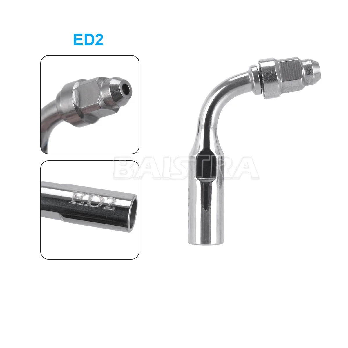 AZDENT-escarificador ultrasónico Dental, 1 pieza, escalador, punta, endodoncia, apto para SATELEC DTE NSK, escarificador ultrasónico, pieza de mano