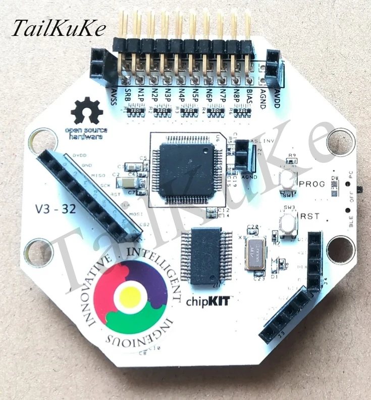 

OpenBCI V3 compatible open source Arduino EEG brain electrical module -8/16 channel - Wifi / Bluetoth version