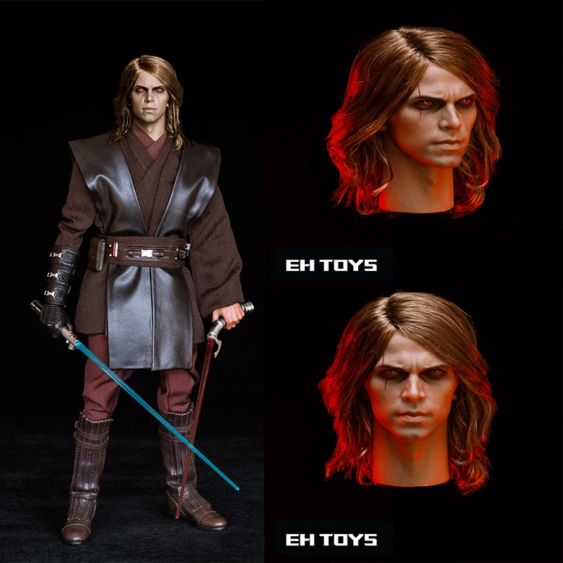 

1/6 Solider Anakin Hayden Christensen голова дьявола подходит для 12 дюймовых мужских фигурок TBL PH