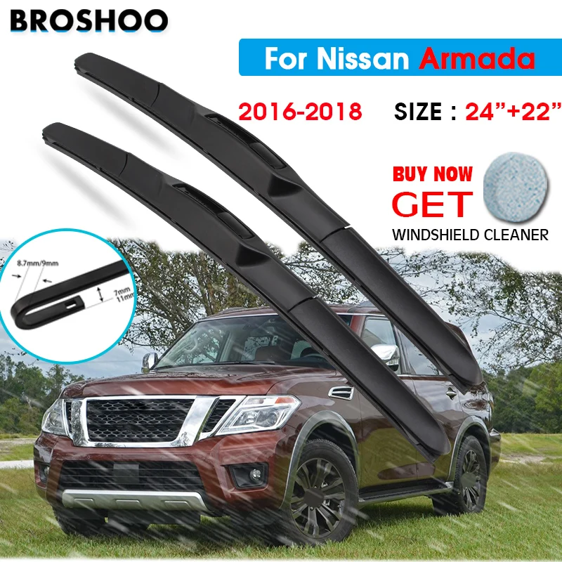 Car Wiper Blade For Nissan Armada 24