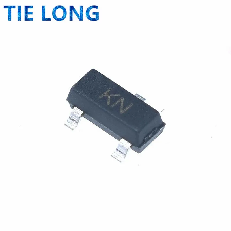 100Pcs Field Effect Transistor 2sk3018 Kn Een/30V Pn Sot-23 Triode