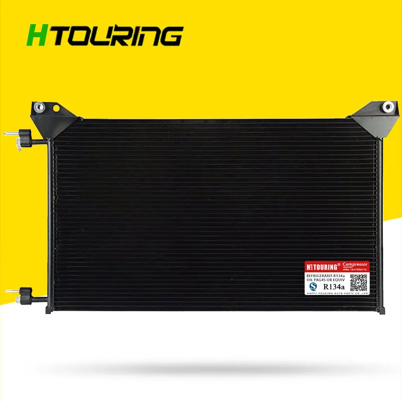 

for Car Hummer H2 Cadillac Escalade Chevy Avalanche Silverado GMC Sierra 1500 Yukon Denali AC Air Conditioning Condenser CND4953