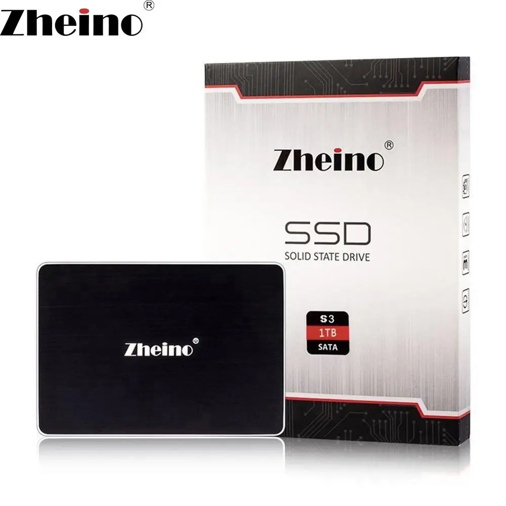 Zheino SSD 120GB 240GB 480GB 128GB 256GB 512GB 1TB 2.5 SSD SATA3 Internal HDD/SSD for Laptop Desktop Notebook