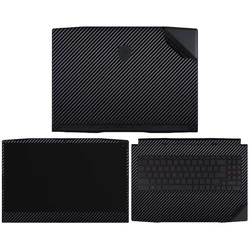 Laptop Skins for MSI GE68 GE78 GP78 GP68 GL76 GF76 GE76 GP76 Solid PVC Vinyl Stickers for MSI GE66 GP66 GS66 GL66 GF66 Film