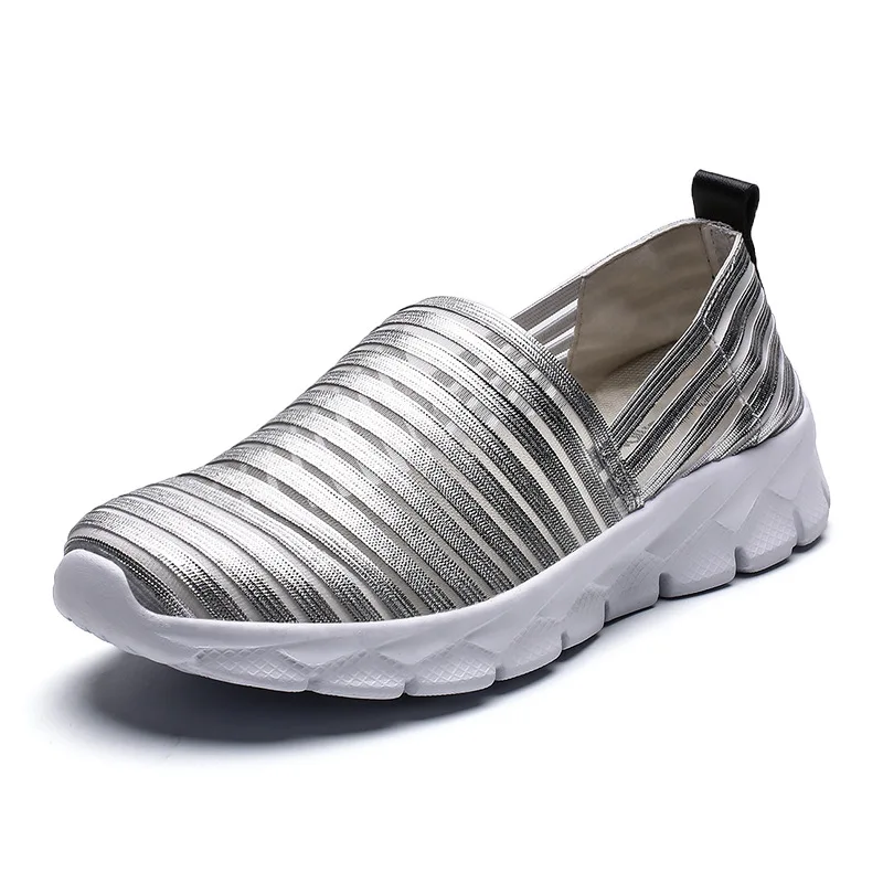 Women Shoes 2021 Comfortable Breathable Mesh Vulcanized Shoes Woman Lightweight Lazy Shoes Casual Sneakerrt77