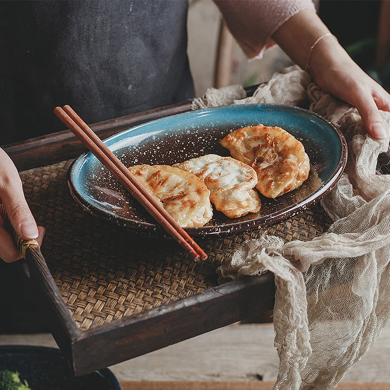 

Japanese ceramic bowl salad bowl fried rice bowl home fruit bowl Japanese cuisine restaurant special-shaped plate