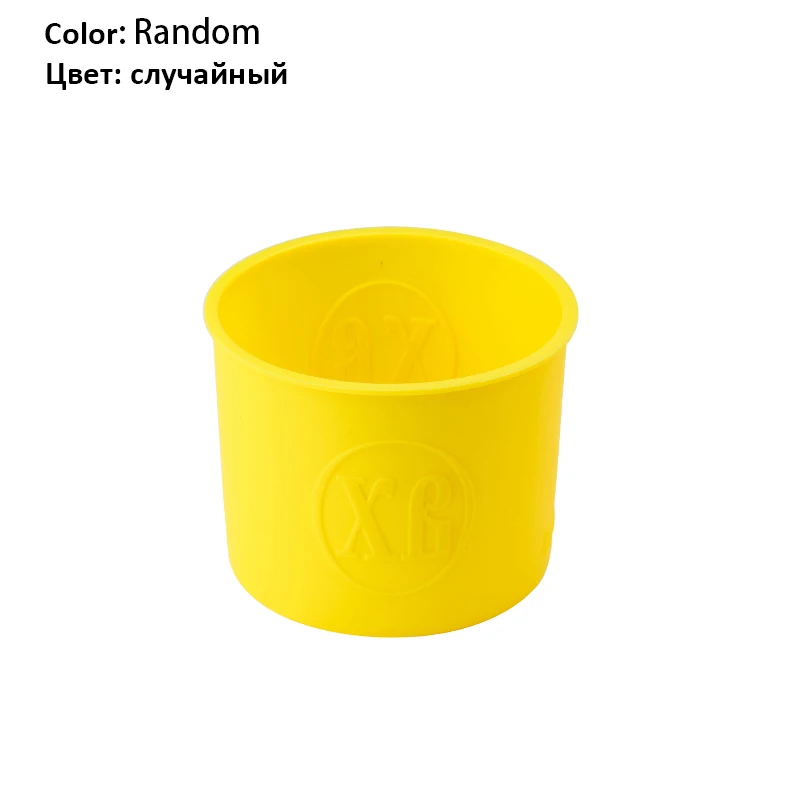 FAIS du-bastão de bolo de silicone redondo molde de mousse aleatório molde de mousse molde