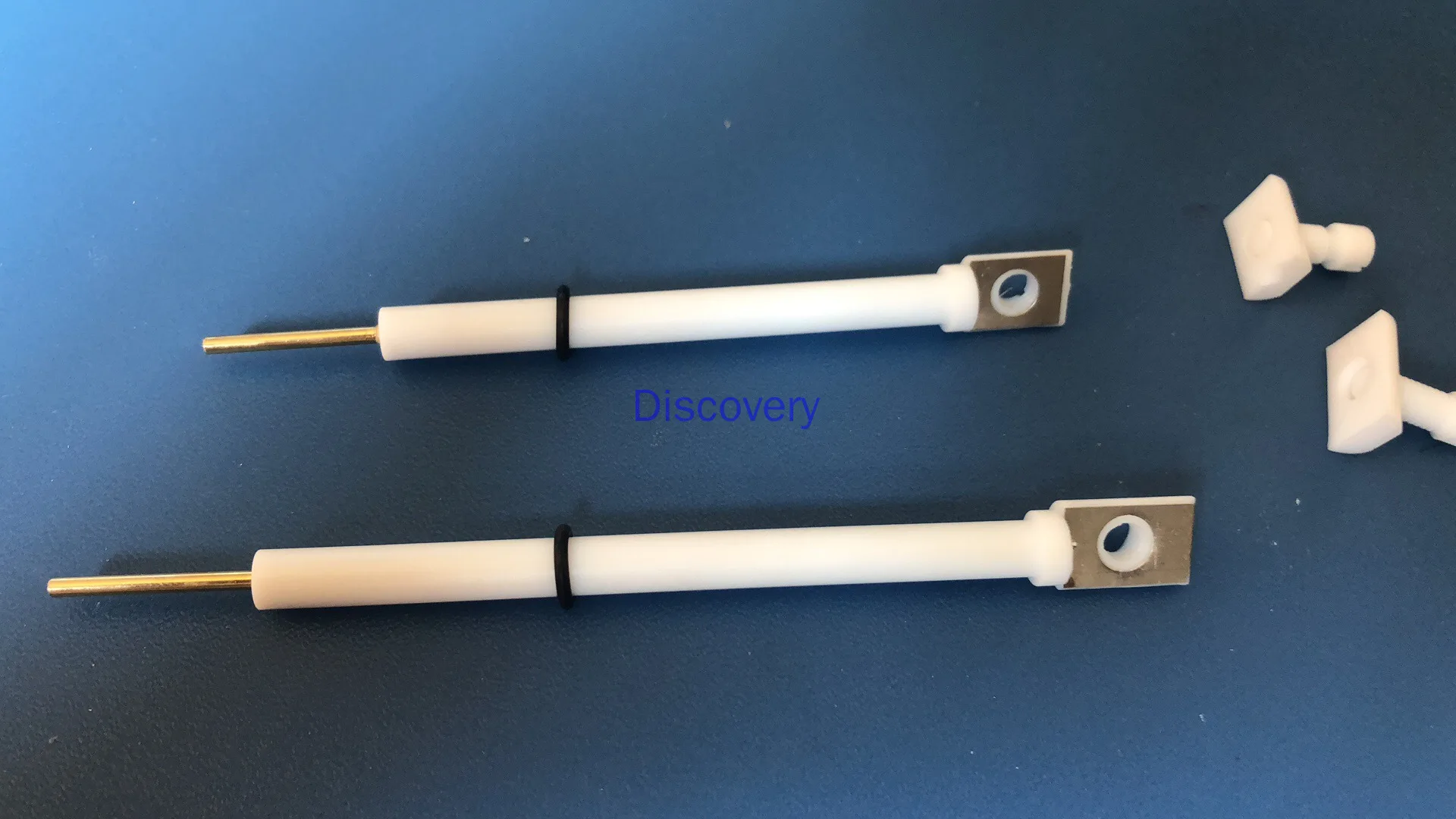 JJ110 Platinum Plate Electrode with PTFE PT Good Conductivity and Corrosion Resistance of Pure Platinum