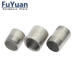 SS 304 Stainless Steel Water Pipe Fitting 1/8