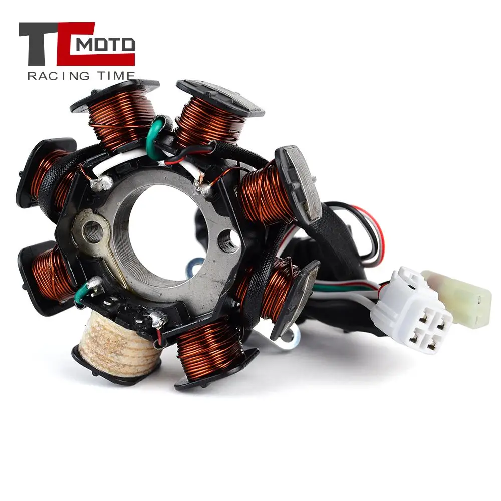 YFM 90R Motorcycle Generator Stator Coil For Yamaha YFM90R RAPTOR 90 2009 2010 2011 2012 2013 43D-H5510-00