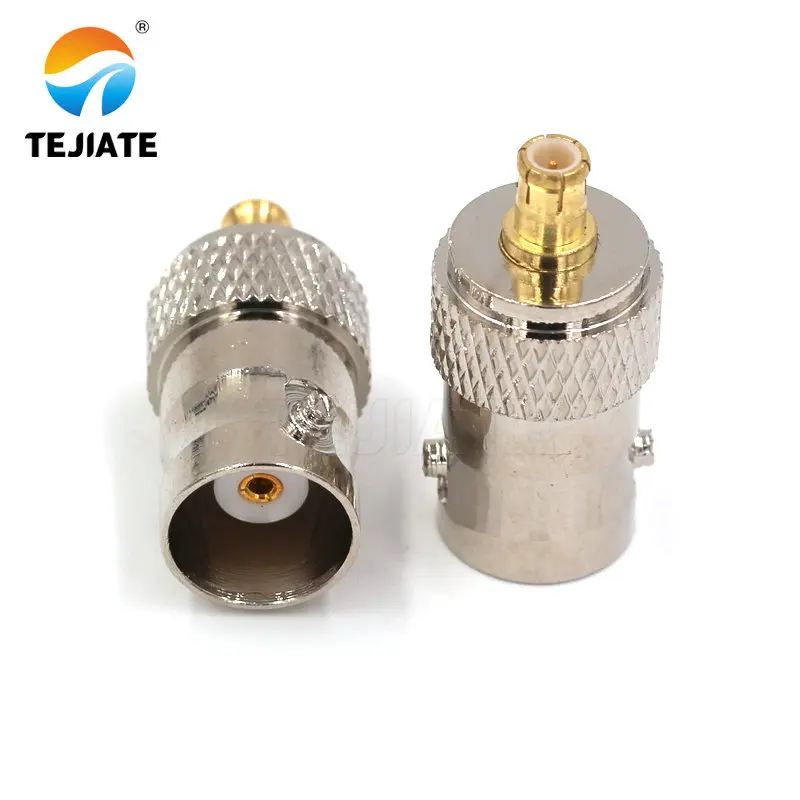 1PCS SMA-MCX Connector MCX-BNC RF Adapter Male/Female Header Outer Screw Inner Hole