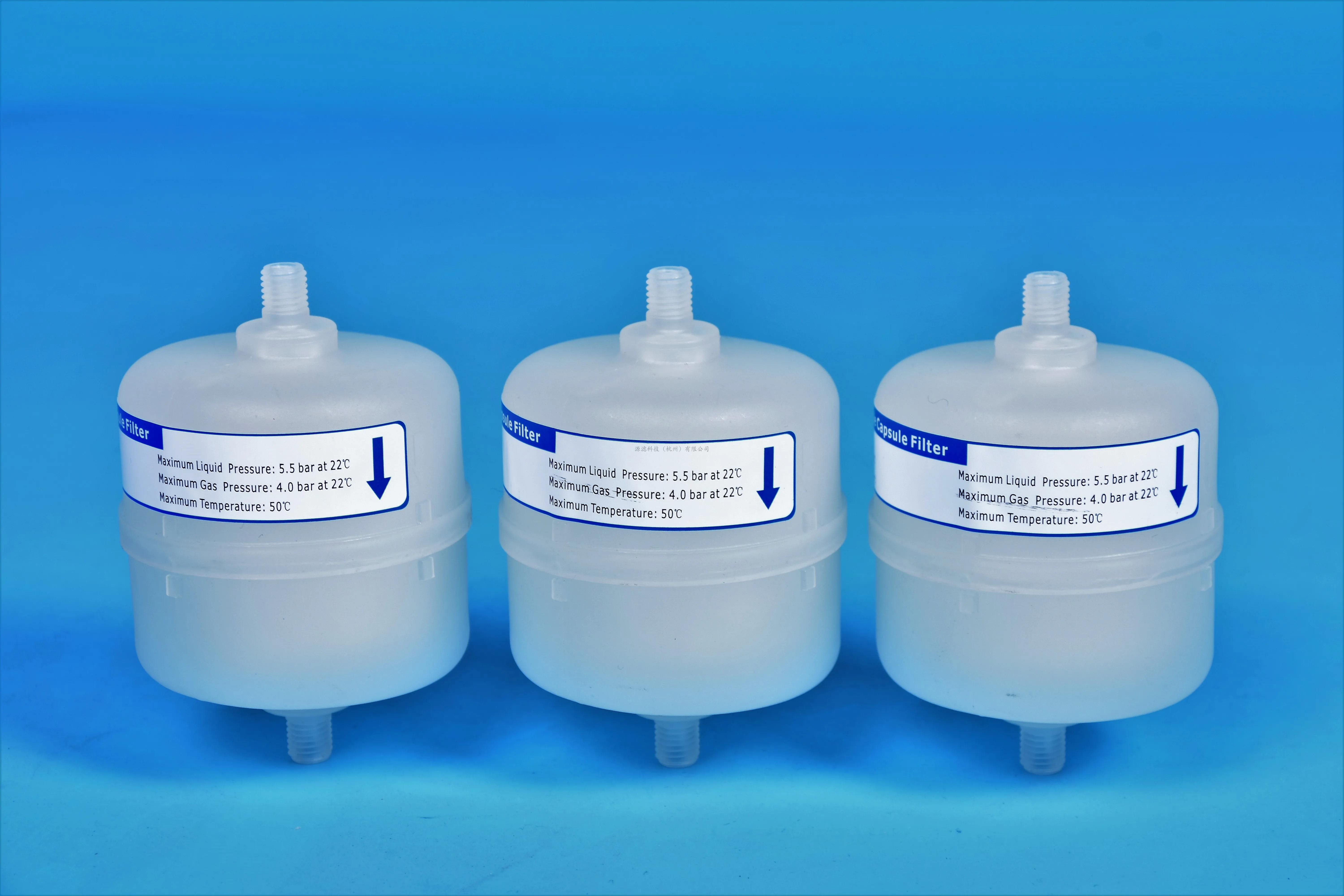 Capsule filter Main filter of inkjet printer Biological laboratory air sterilization thread 1/4 1/8 1/2