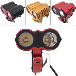 WasaFire Mountain Bike Light 2x XM-L T6 LED Bicycle Light Front Torch 7000lm Lamp Waterproof Lanterna Flashlight Bike Headlight