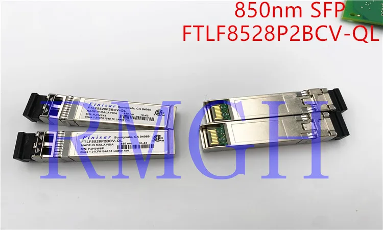 

FOR FINISAR FTLF8528P2BCV-QL Multimode 8G 850nm SFP LC Fiber Optical Module Transceiver