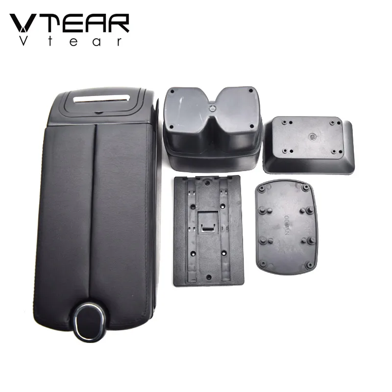 

Vtear для Nissan NV200 подлокотник, внутренний ящик для хранения центральной консоли, подлокотник, автомобильный Стайлинг, декоративные детали, аксессуары 2017 2016