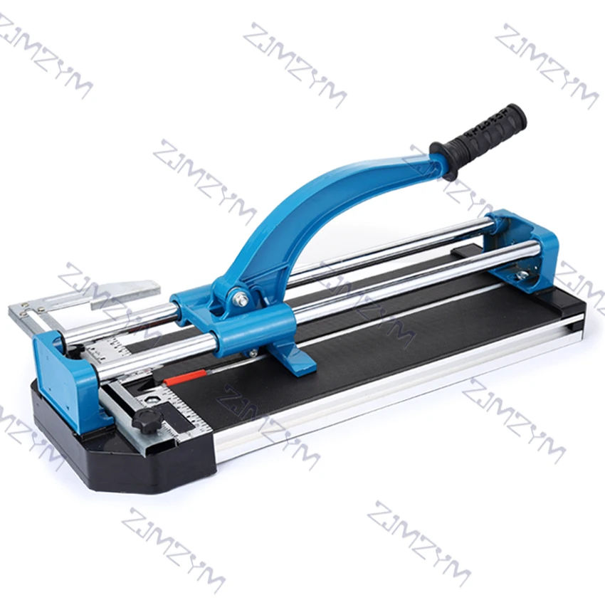 Portable Manual Floor Tile Cutter High Precision Tile Pusher Knife Household Bathroom Ceramic Tile Cutting Machine 300/400/600MM