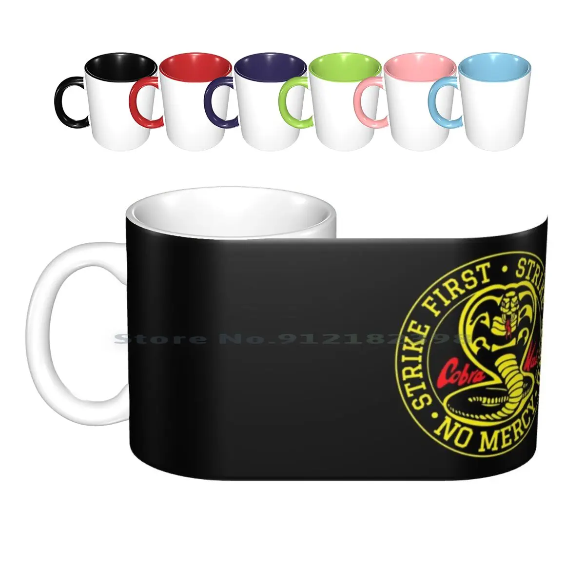 Karate Tournament-Kai Ceramic Mugs Coffee Cups Milk Tea Mug Kai Helmet All