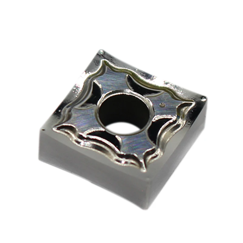 10 Buah SNMG120404 HA H01 Alat Pemotong Sisipan Pisau Pemotong Aluminium SNMG 120404 Alat Balik Eksternal Alat CNC AL + Kayu Paduan Timah
