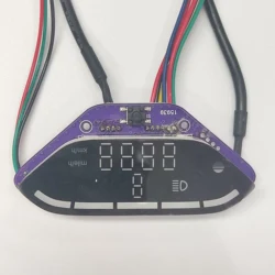 Customized Accessories E9T Dashboard Bluetooth board Controller For E9T Escooter Parts E9-pro Electric Scooter