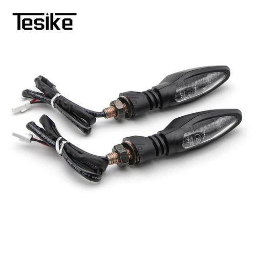 Imagen 1 del producto Para KTM 390 125 200 1290 DUKE 1050 1190 Adventure motocicleta luz LED de intermitente delantera o trasera accesorio de luz intermitente