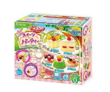 Popin Cookin Kracie happy kitchen DIY handmade Christmas Party