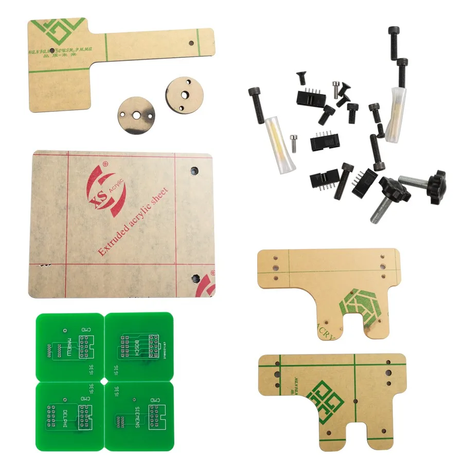 For BDM100 / CMD100 / FGTECH V54 BDM Frame Full Set BDM Frame PRO With Full Adapters Full Sets ECU Proframmer Tool