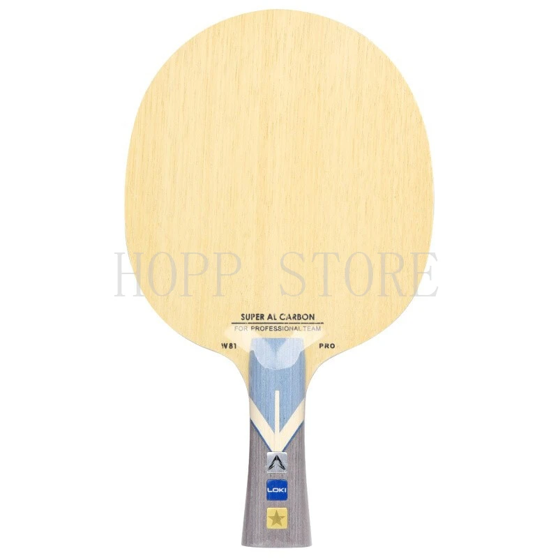 LOKI W81 PRO Super ALC Table Tennis Blade Racket (5+2 Outer ALC, OFF+) Original LOKI ARTHUR Special Ping Pong Bat Paddle