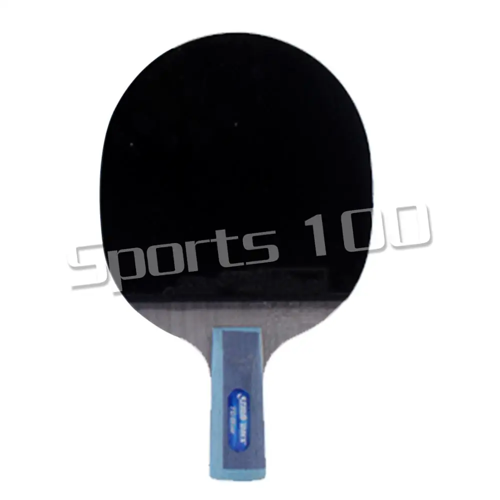 DHS TB series table tennis racket Table tennis racquet ping pong TG BLUE + Tin Arc Sponge pimples in rubbers TB2/TB6