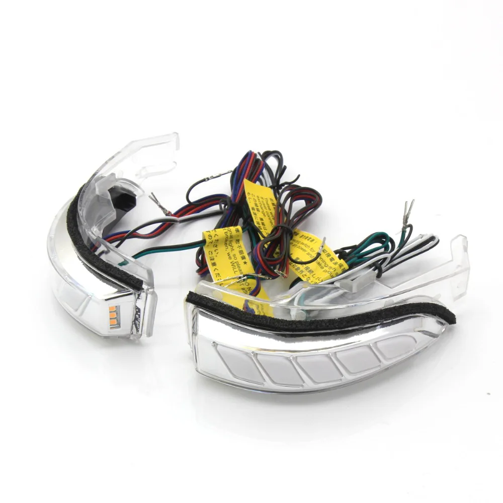 

Car LED Rear-view Mirror Lights for Toyota Camry Allion Aurion Auris Corolla Prius etc, DRL +Streamer Turn Signals + Ground Lamp