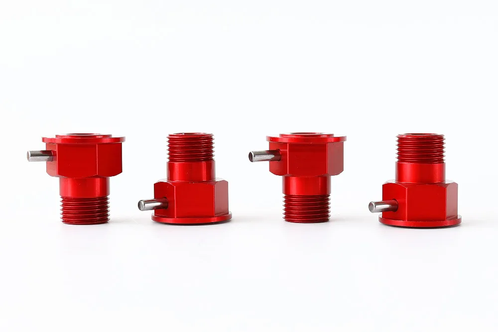 GTBRacing CNC-Aluminium-Radnabenmuttern für 1/5 RC Car LOSI DBXL MTXL DBXL-E Upgrade-Teil – Detail 3