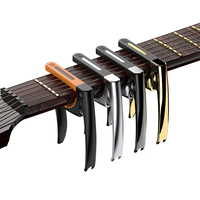 Solo Interchangeable Head Zinc Alloy Capo Folk Guitar Classical Guitar Electric Guitar Universal Capo With String Nail Function