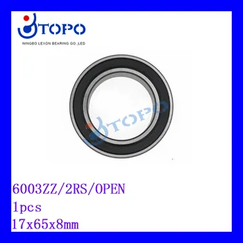 17*65*8mm Deep Groove Ball Bearings 6003 ZZ/2RS/OPEN