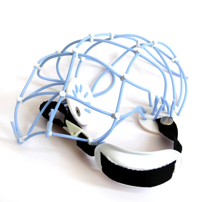 Silicone 16-lead EEG Topographer Hat EEG Machine Electrode Cap Head Cover EEG Accessories One Size