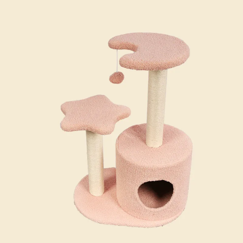 

Cat climbing frame four seasons available cat climbing frame cat litter cat tree pet cat toy sisal cat jumping platform