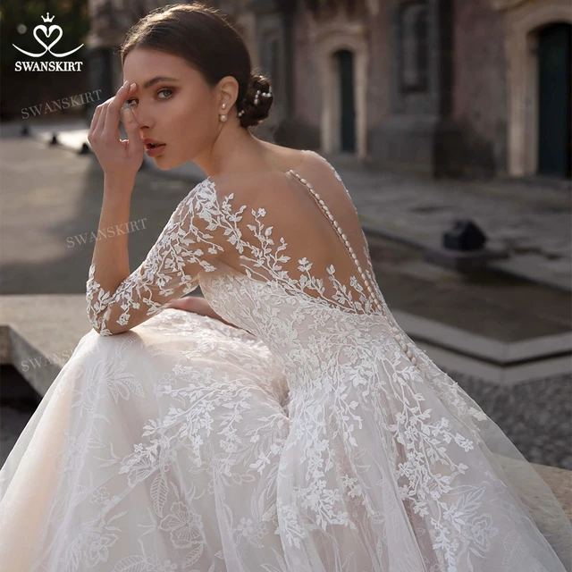 Shops vestido de novia aliexpress