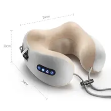 U-Shaped Electric Neck Massager Pillow #6