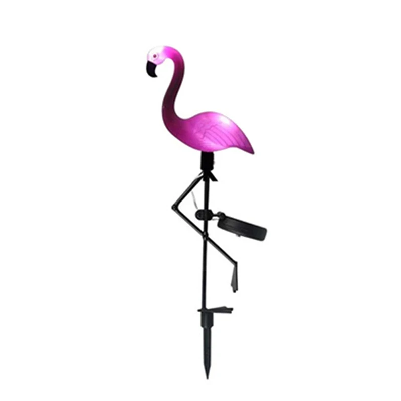 LED Solar Flamingo Tuin Licht Gesimuleerde Gazon Lamp Waterdicht Solar Led Verlichting Outdoor Voor Tuin Patio Decoratie Verlichting