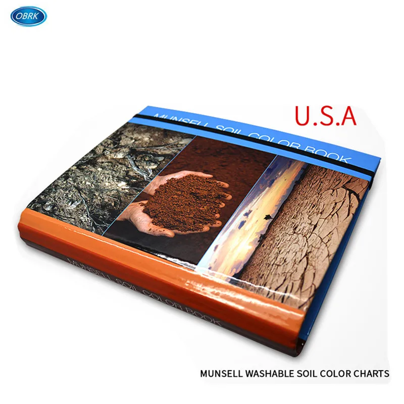 ISO Standard Munsell Soil Color Card Book