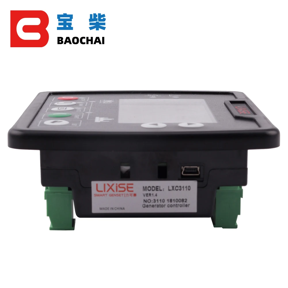 LIXiSE LXC3110 LXC3120 auto start generator controller small diesel alternator control board panel generator part