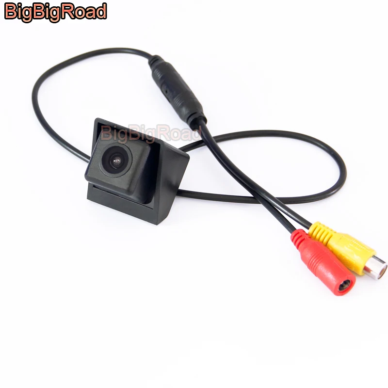 

BigBigRoad For Ssangyong New Actyon Korando Vehicle Wireless Rear View Reversing Camera HD Color Image Waterproof