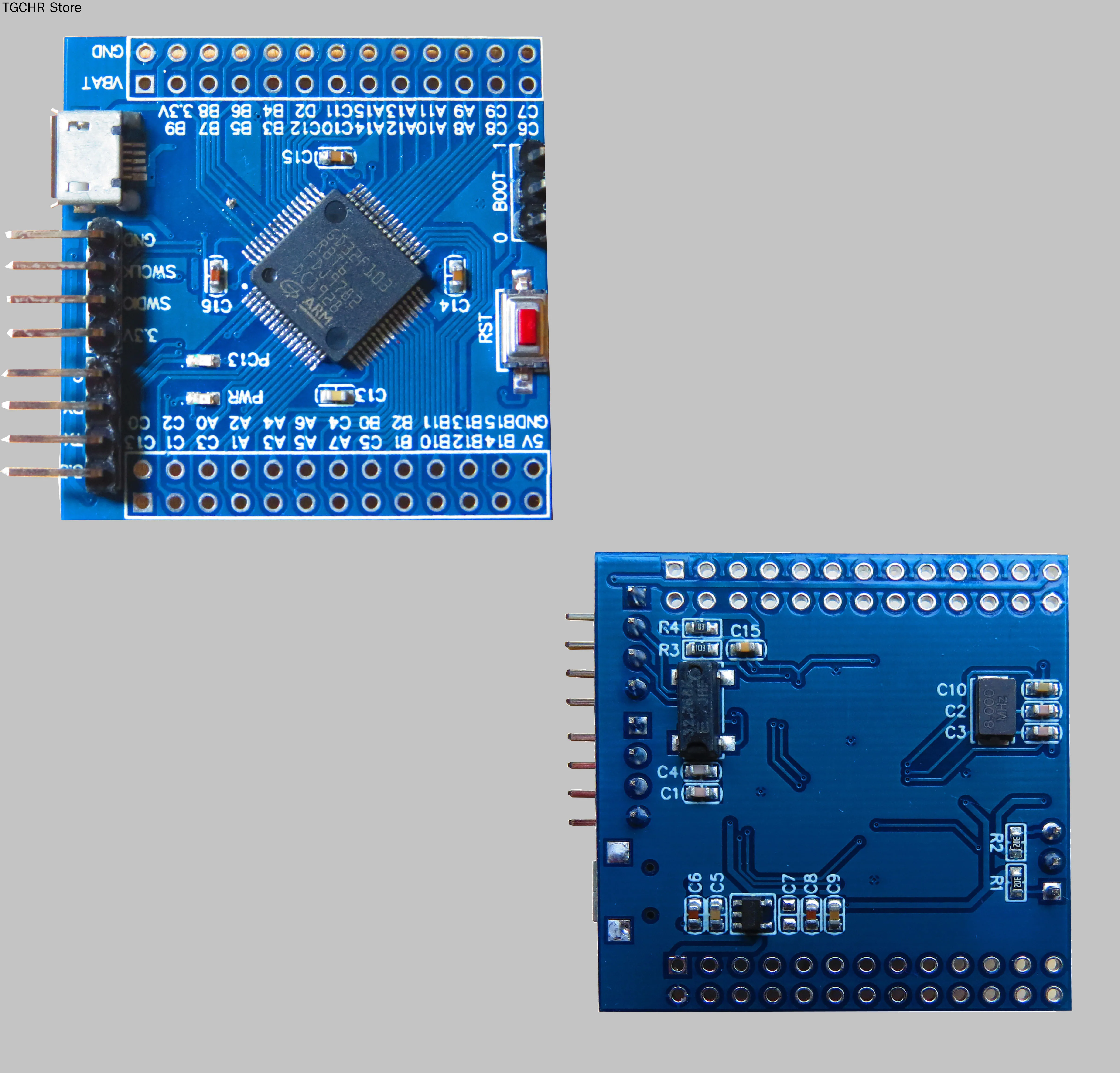 GD32F103RBT6 Core Board Rbt6 Development Board Gd32f103 Minimum System M3 Evaluation Replacement Stm32