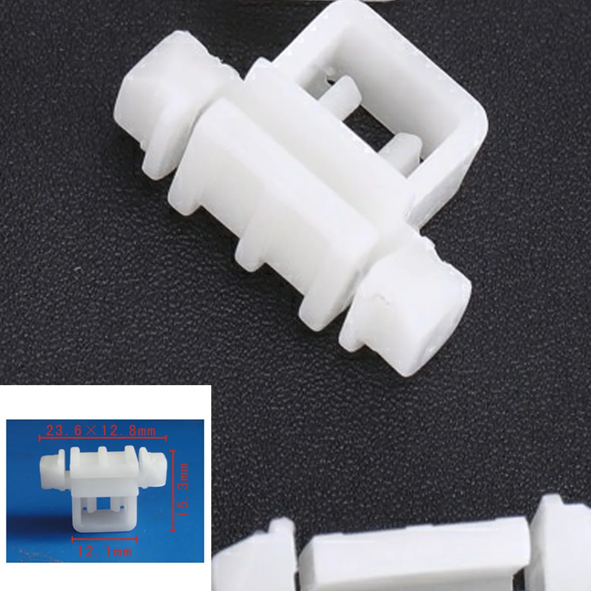 50PCS  Moulding Clip Lower Door Panel Moulding 0019885181 For Mercedes-Benz W124 E Class For W201 190 Class