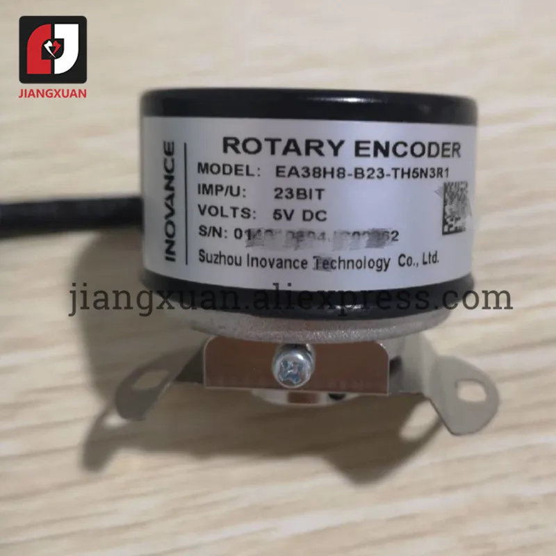 Imagem -03 - Codificador Servo Motor Original Brandnew Ea38h8-b23-th5n3r1 E135h825004p3d5n3tsq Se36s17a1000 Ea38h8-b23m16-th5n3r1