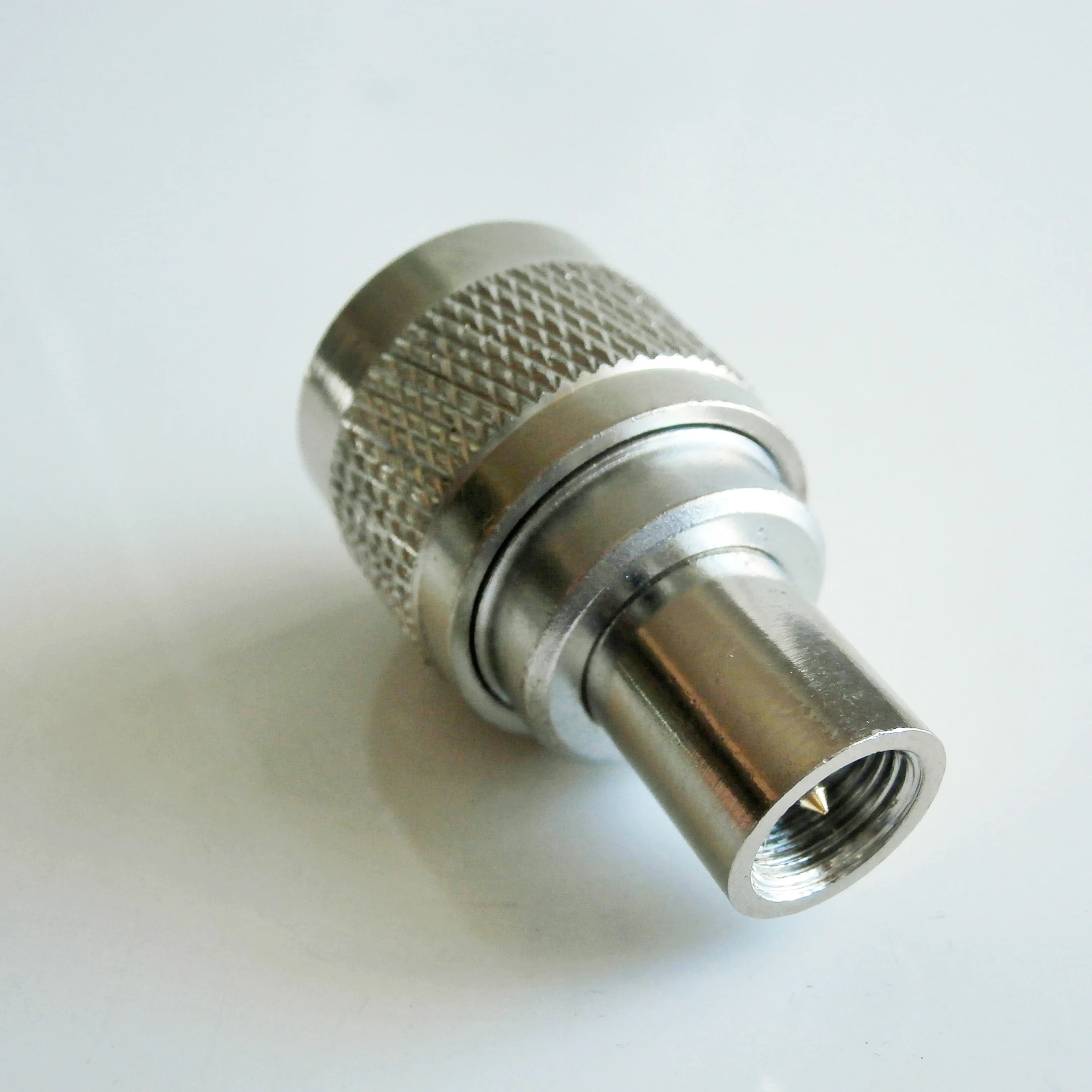 1pce Adapter N stecker stecker auf FME Männlich RF stecker gerade