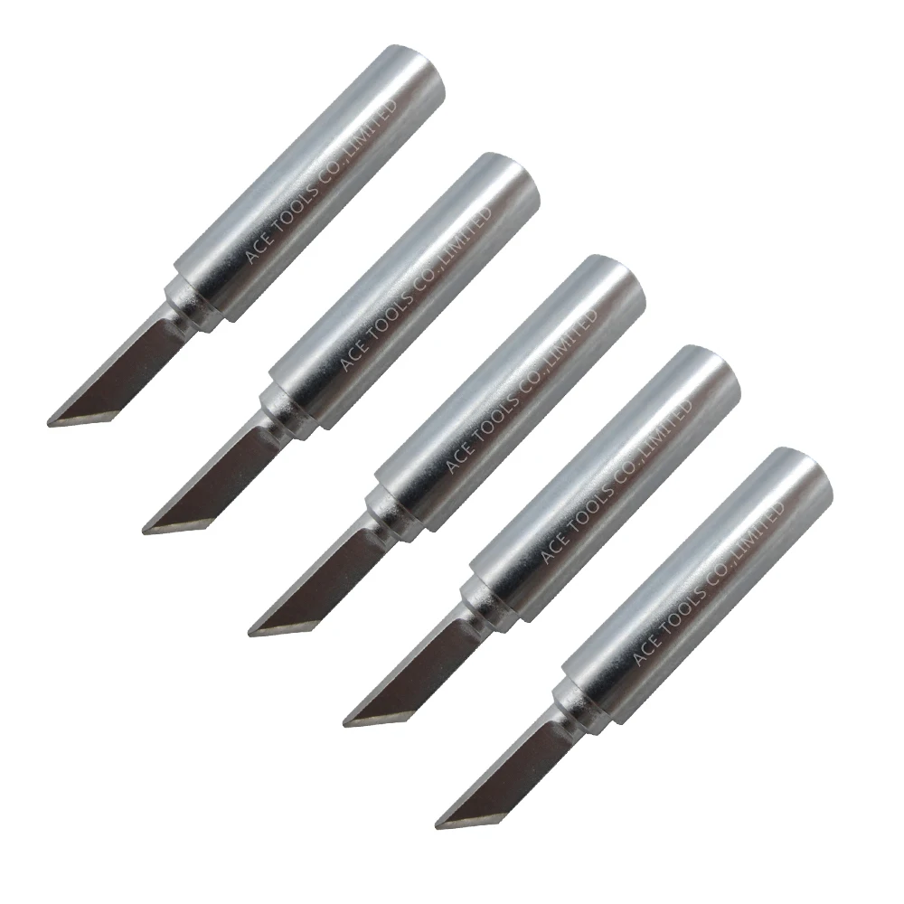 Soldering Tip T18-SK Small Knife 3.5mm Fit HAKKO FX-888 FX-888D FX-8801 FX-600 Lead Free Iron Bit Nozzle Welding Handle Pencil