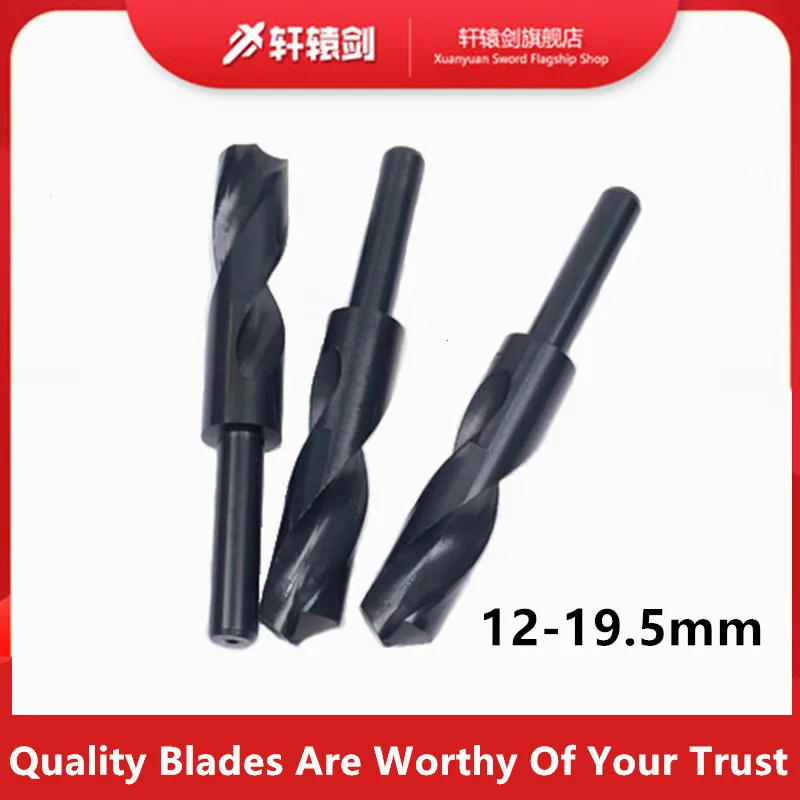 1PC 13/13.5/14/14.5/15/15.5/16/16.5/17/17.5/17.9/18/18.5/19/19.5/20mm Black Straight Shank High Speed Steel HSS Twist Drill Bit