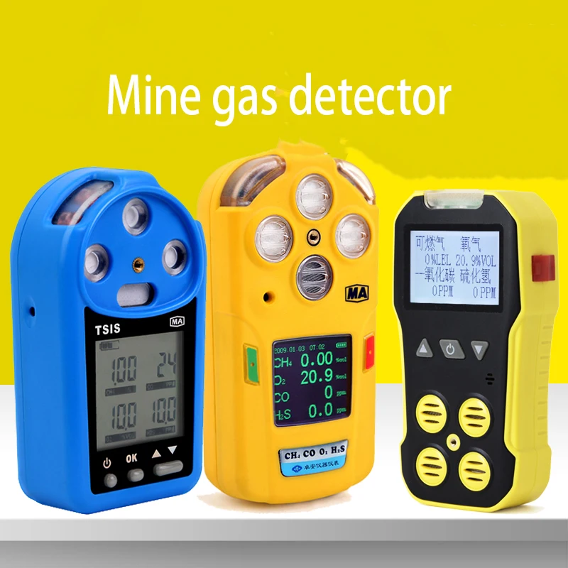 

Mine-used CD3 gas detector four-in-one CD4 gas detector combustible, toxic and harmful gas detector