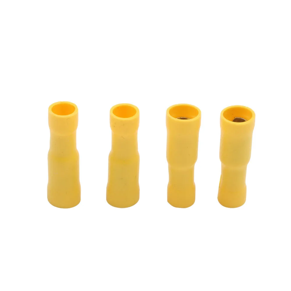 FRD5.5-156 MPD5.5-156 Isolado Feminino e Masculino Conector Elétrico Crimp terminal de Bala para 12 ~ 10 AWG Fiação De Áudio