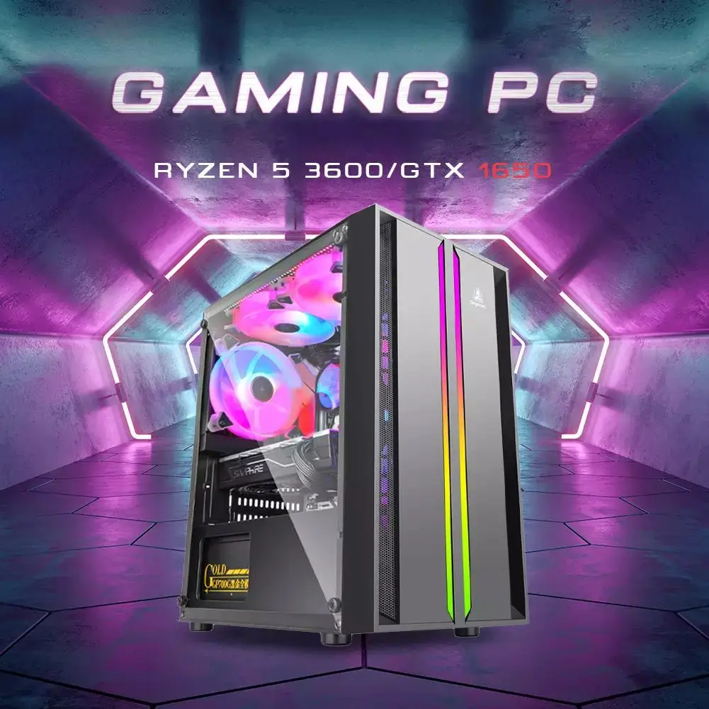 Mini Gaming Desktop intel core I5 E5-2650 CPU MIT GTX1050 GTX750 FÜR Gaming Pc Mit Windows 10 pro Schlüssel 8g/16 GRAMM 256G SSD